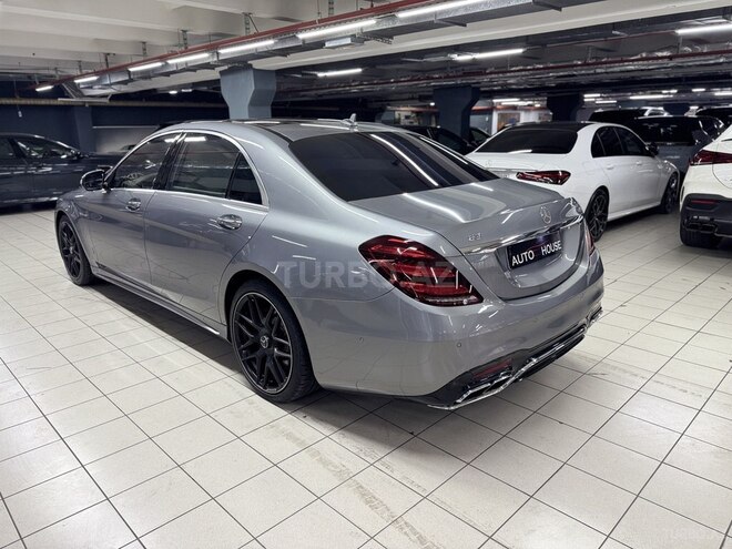 Mercedes S 63 AMG 2014, 165,000 km - 5.5 l - Bakı