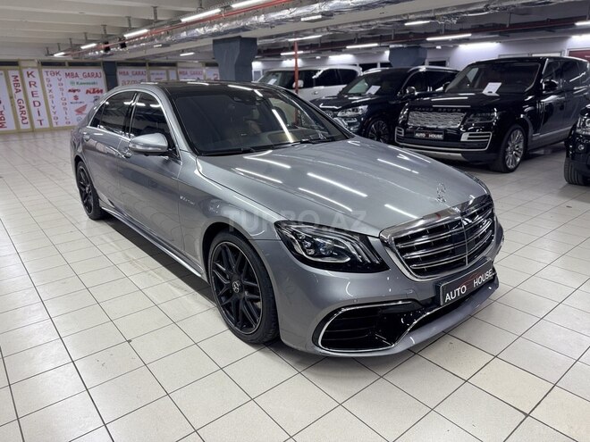 Mercedes S 63 AMG 2014, 165,000 km - 5.5 l - Bakı
