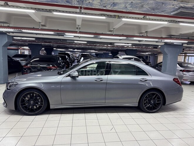 Mercedes S 63 AMG 2014, 165,000 km - 5.5 l - Bakı
