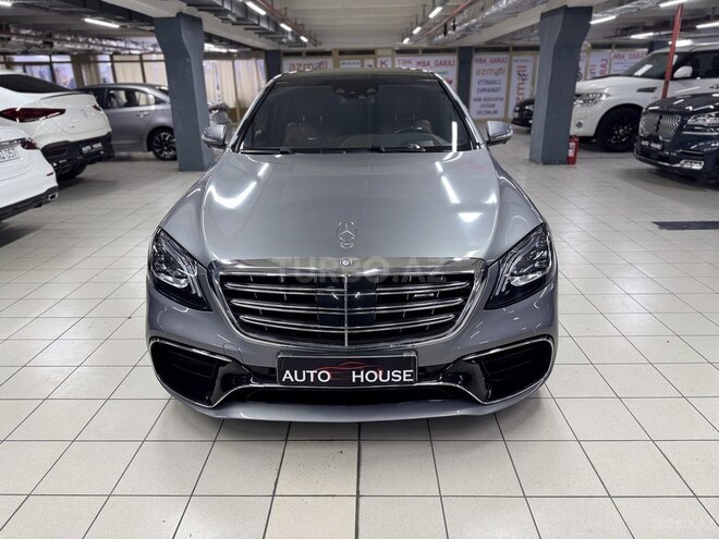 Mercedes S 63 AMG 2014, 165,000 km - 5.5 l - Bakı