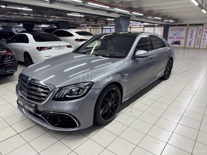 Mercedes S 63 AMG 2014, 165,000 km - 5.5 l - Bakı
