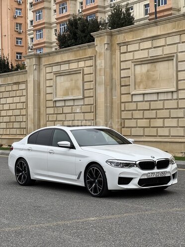 BMW 530 2017, 93,000 km - 2.0 l - Bakı