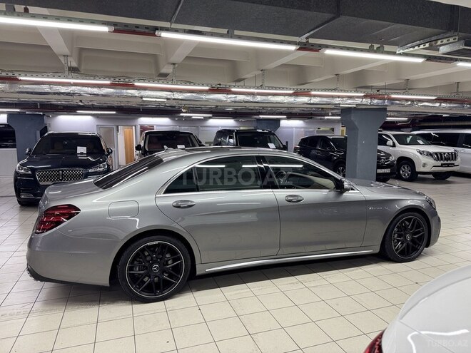 Mercedes S 63 AMG 2014, 165,000 km - 5.5 l - Bakı
