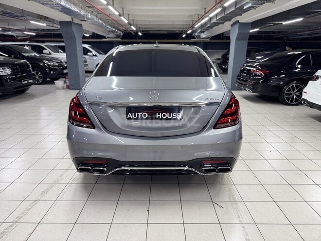 Mercedes S 63 AMG 2014, 165,000 km - 5.5 l - Bakı