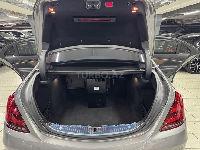 Mercedes S 63 AMG 2014, 165,000 km - 5.5 l - Bakı