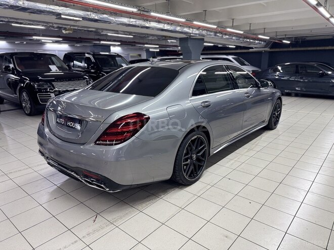 Mercedes S 63 AMG 2014, 165,000 km - 5.5 l - Bakı