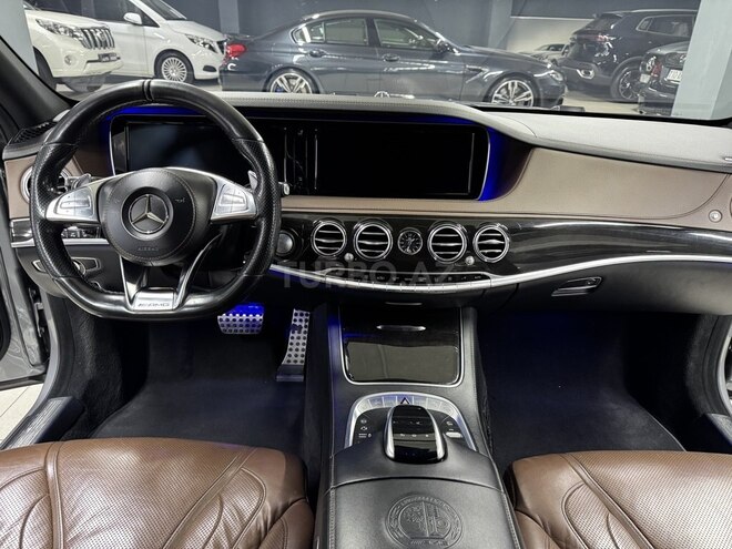 Mercedes S 63 AMG 2014, 165,000 km - 5.5 l - Bakı