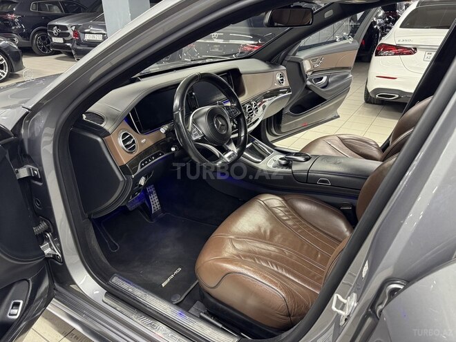 Mercedes S 63 AMG 2014, 165,000 km - 5.5 l - Bakı