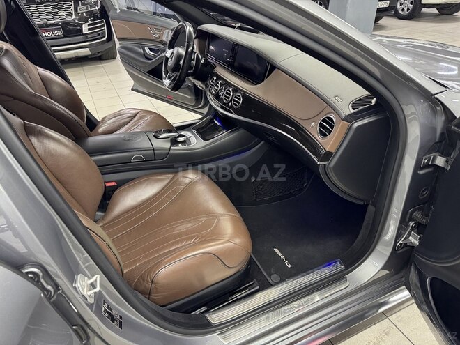 Mercedes S 63 AMG 2014, 165,000 km - 5.5 l - Bakı