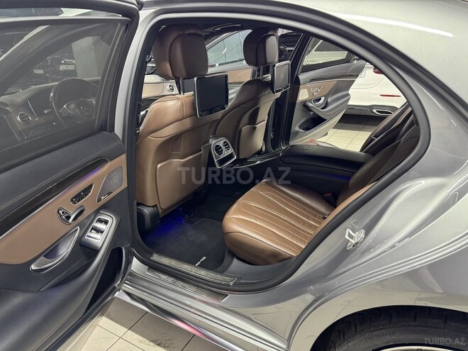 Mercedes S 63 AMG 2014, 165,000 km - 5.5 l - Bakı