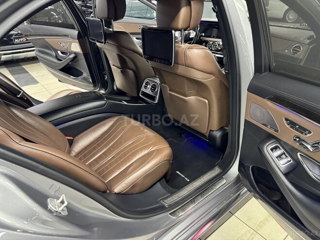 Mercedes S 63 AMG 2014, 165,000 km - 5.5 l - Bakı