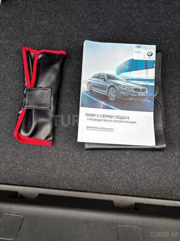 BMW 530 2017, 93,000 km - 2.0 l - Bakı