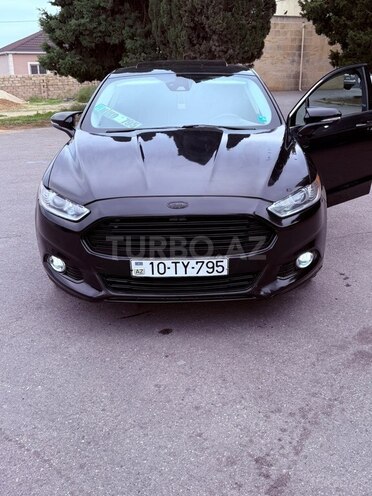 Ford Fusion (North America) 2013, 362,000 km - 1.6 l - Bakı