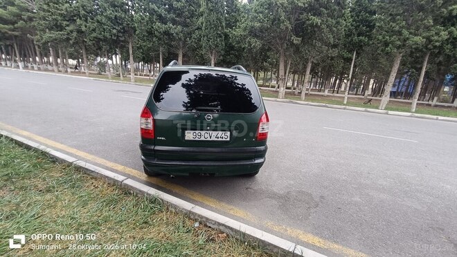 Opel Zafira 2000, 388,000 km - 1.8 l - Sumqayıt