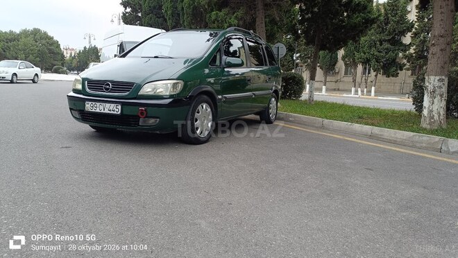 Opel Zafira 2000, 388,000 km - 1.8 l - Sumqayıt