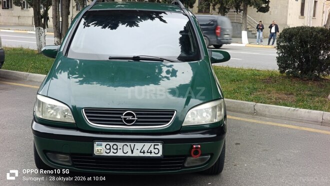 Opel Zafira 2000, 388,000 km - 1.8 l - Sumqayıt