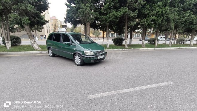 Opel Zafira 2000, 388,000 km - 1.8 l - Sumqayıt