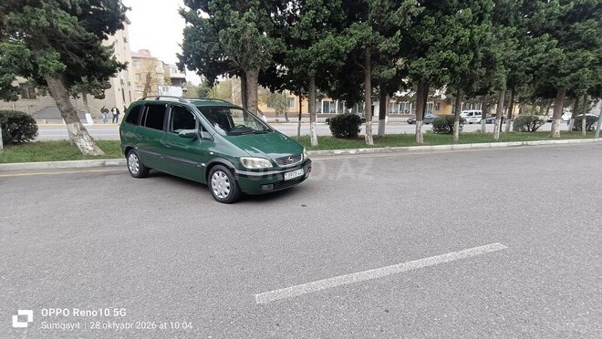 Opel Zafira 2000, 388,000 km - 1.8 l - Sumqayıt