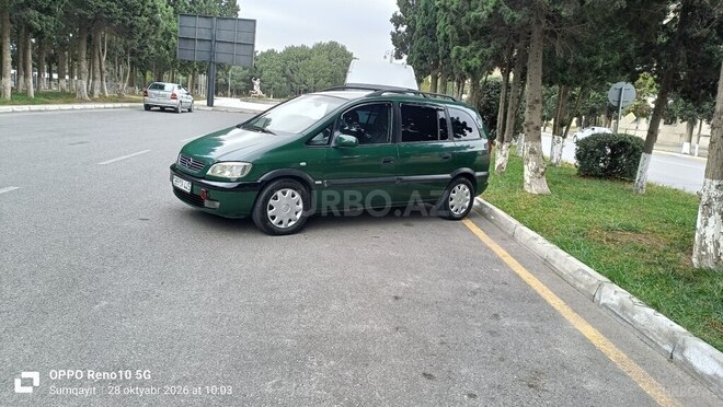 Opel Zafira 2000, 388,000 km - 1.8 l - Sumqayıt
