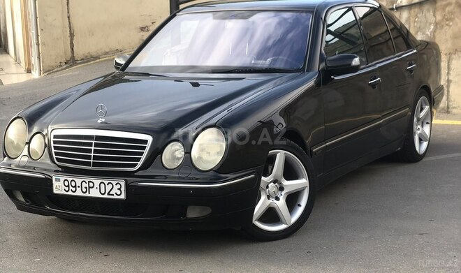 Mercedes E 270 2000, 284,249 km - 2.7 l - Bakı