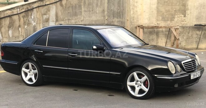 Mercedes E 270 2000, 284,249 km - 2.7 l - Bakı
