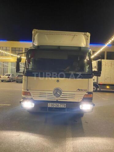 Mercedes Atego 815 2002, 456,825 km - 4.3 l - Şirvan