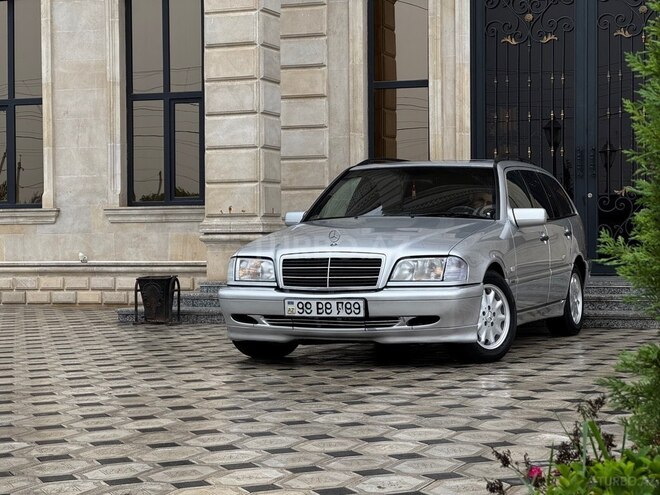 Mercedes C 220 1999, 311,000 km - 2.2 л - Saatlı
