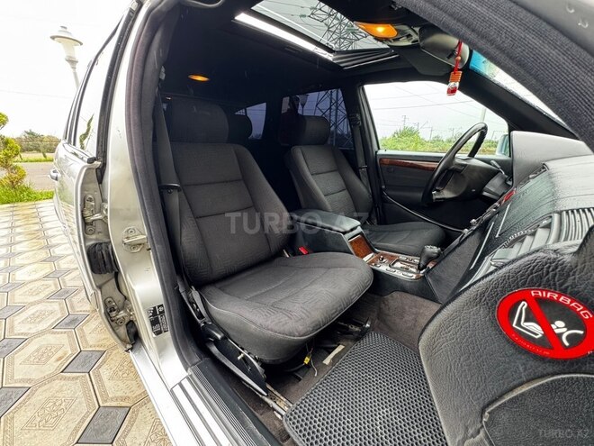 Mercedes C 220 1999, 311,000 km - 2.2 л - Saatlı