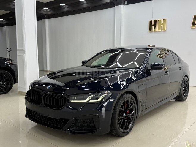 BMW 530e 2021, 130,000 km - 2.0 l - Bakı