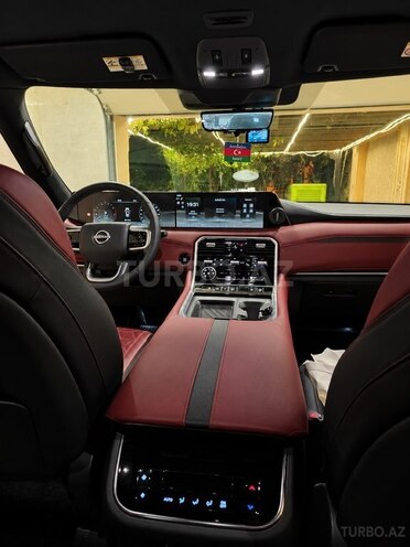 Nissan Patrol 2025, 27,500 km - 3.5 l - Bakı