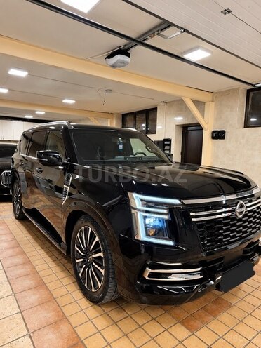 Nissan Patrol 2025, 27,500 km - 3.5 l - Bakı