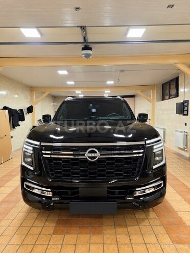 Nissan Patrol 2025, 27,500 km - 3.5 l - Bakı
