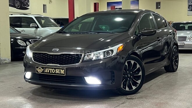 Kia Forte 2017, 245,000 km - 2.0 l - Sumqayıt