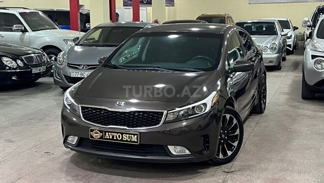 Kia Forte 2017, 245,000 km - 2.0 l - Sumqayıt