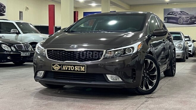 Kia Forte 2017, 245,000 km - 2.0 l - Sumqayıt