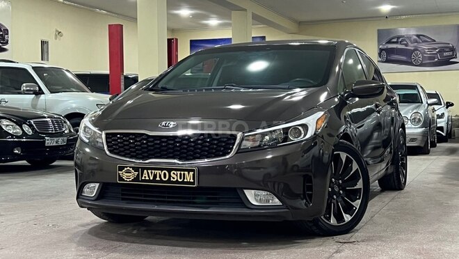 Kia Forte 2017, 245,000 km - 2.0 l - Sumqayıt