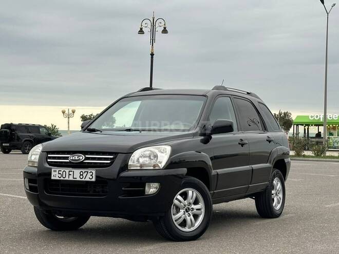 Kia Sportage 2008, 189,000 km - 2.0 l - Bakı