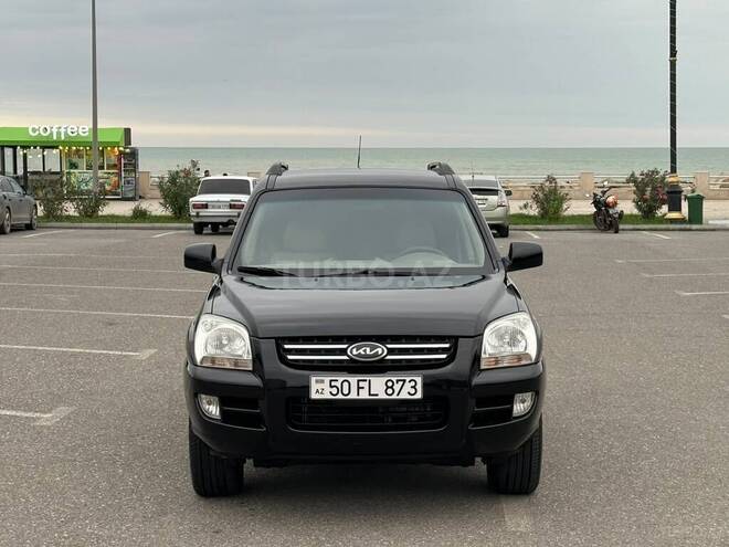 Kia Sportage 2008, 189,000 km - 2.0 l - Bakı