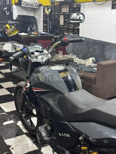 Tufan S 150 2024, 6,100 km - 0.2 l - Bakı