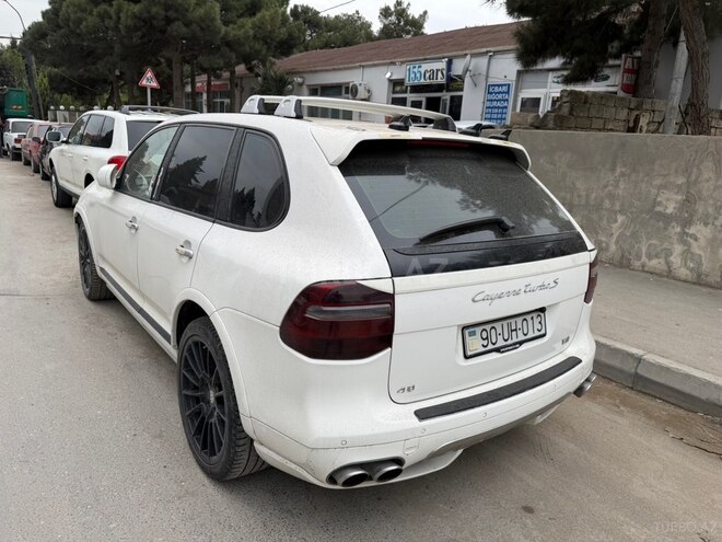 Porsche Cayenne Turbo S 2004, 214,574 km - 4.5 l - Bakı