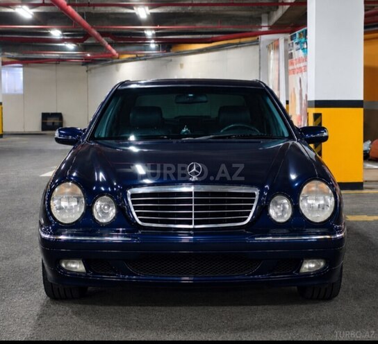 Mercedes E 270 1999, 495,436 km - 2.7 l - Gəncə