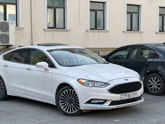 Ford Fusion (North America) 2018, 140,000 km - 2.0 l - Sumqayıt