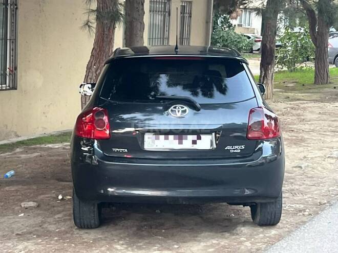 Toyota Auris 2007, 462,000 km - 1.4 l - Bakı