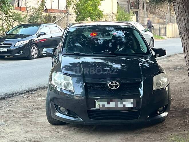 Toyota Auris 2007, 462,000 km - 1.4 l - Bakı