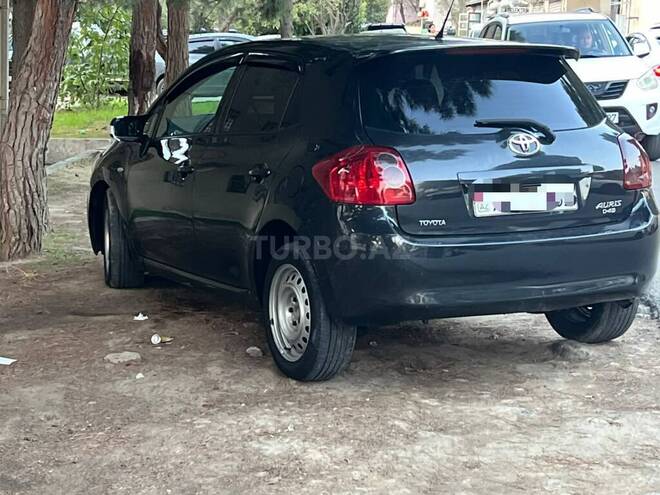 Toyota Auris 2007, 462,000 km - 1.4 l - Bakı