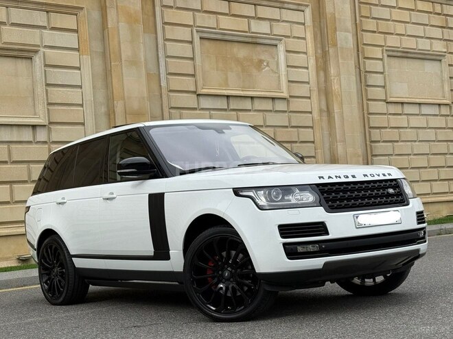Land Rover Range Rover 2015, 194,000 km - 3.0 l - Bakı