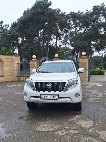 Toyota Land Cruiser Prado