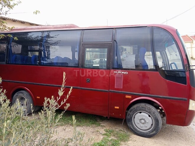 Yutong  2008, 5,879,636 km - 3.6 l - Bakı