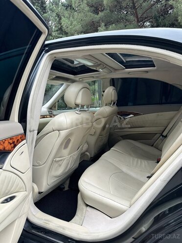 Mercedes E 320 2003, 269,000 km - 3.2 l - Sumqayıt