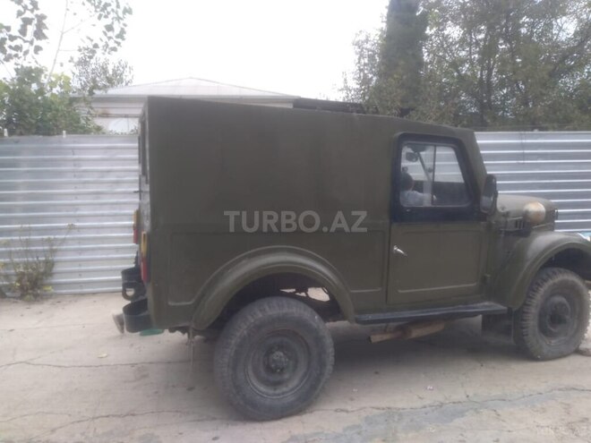 GAZ 69 1969, 200,000 km - 2.4 l - Bərdə